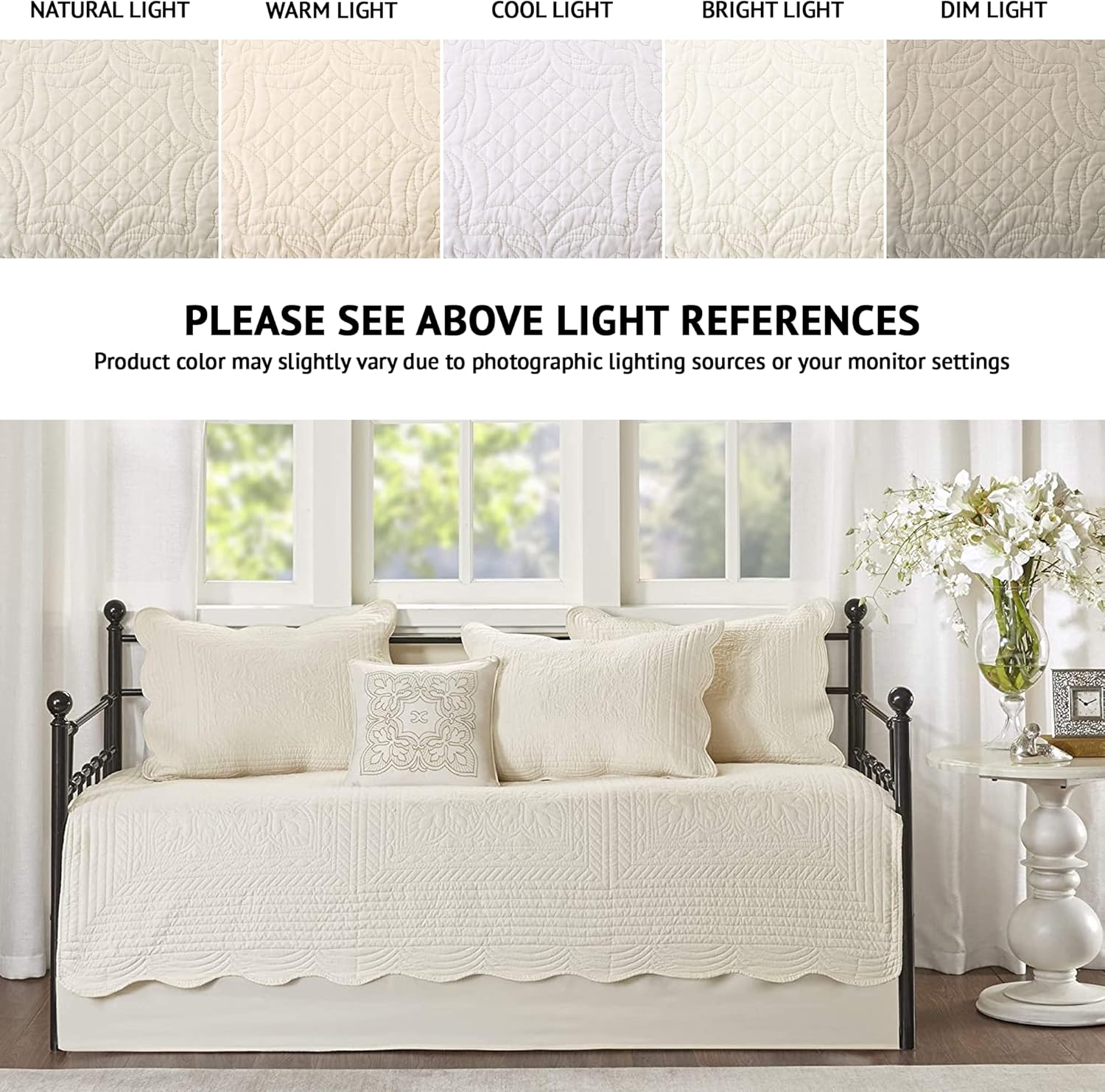 Madison Park Daybed Cover Set - 6 Piece