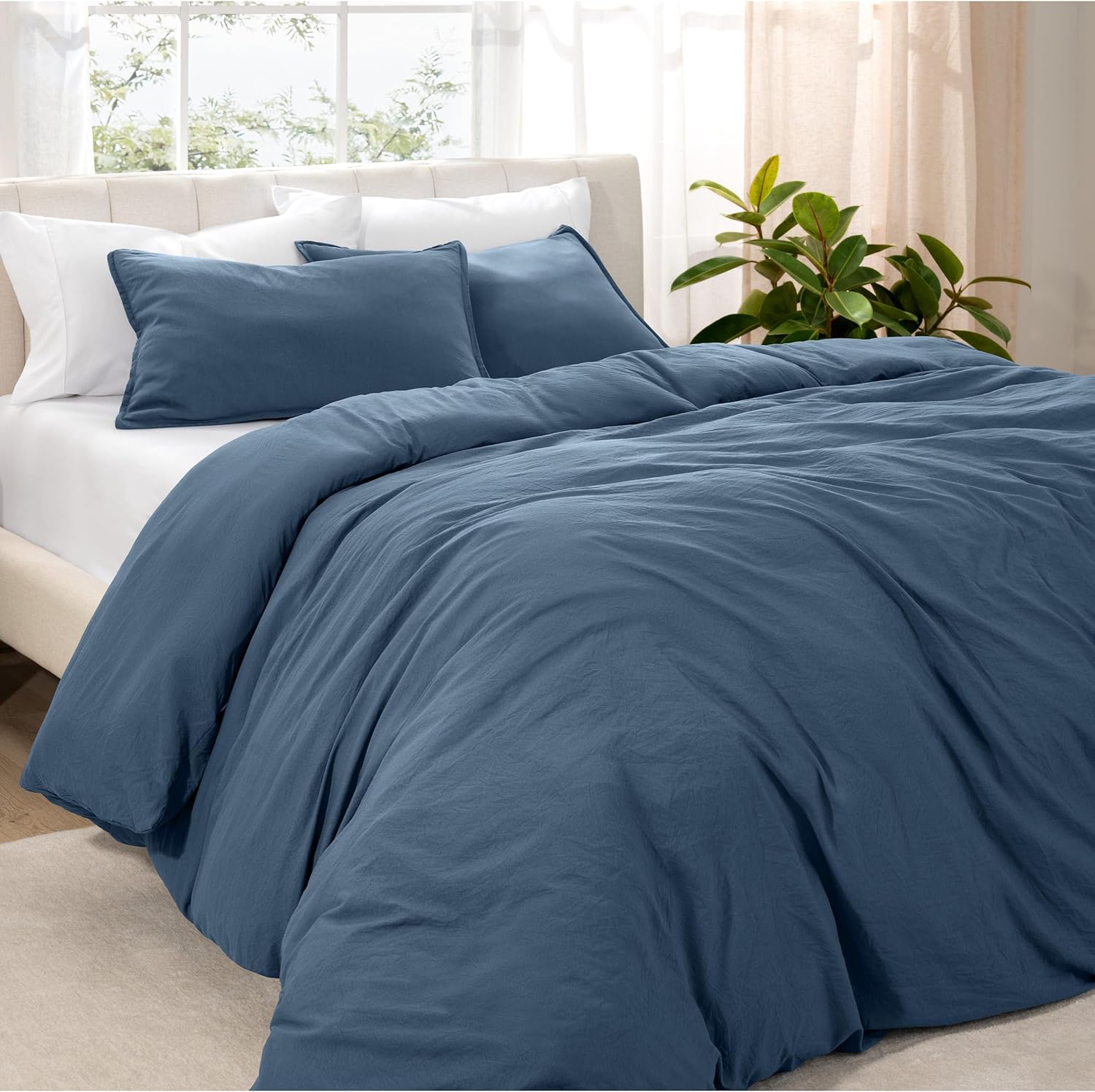 Bare Home Ultra Soft Duvet Cover Set