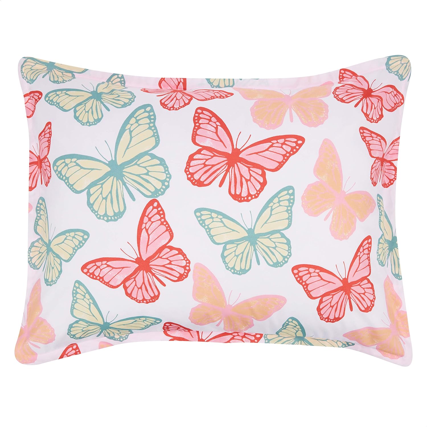 Amazon Basics Butterfly Friends Twin Bed-in-a-Bag 5-Piece