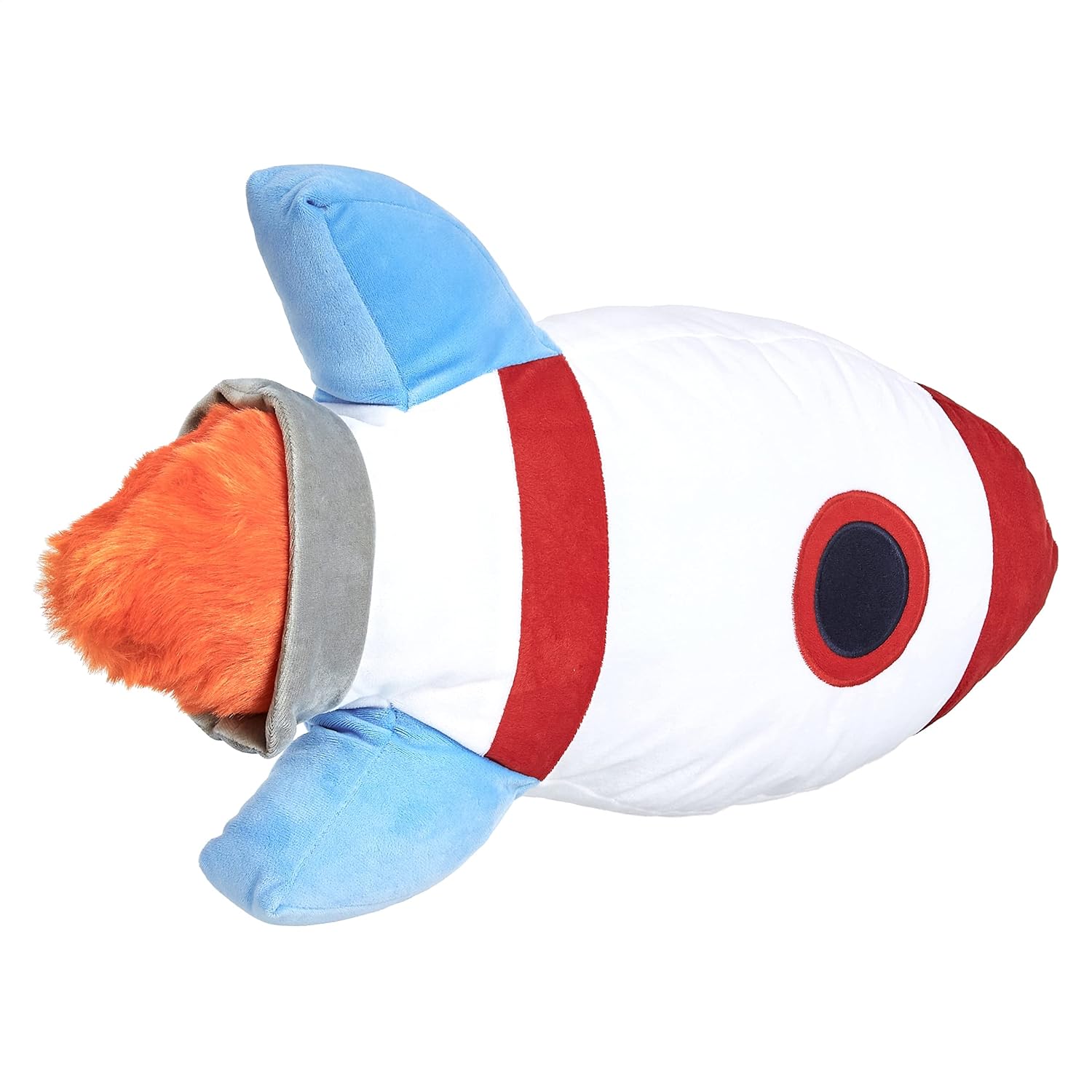 Amazon Basics Space Rockets Decorative Pillow
