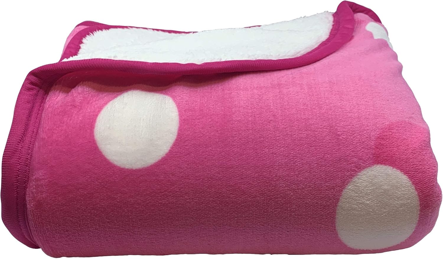Jay Franco Disney Minnie Mouse Sherpa Throw Blanket - 50 x 60 Inches