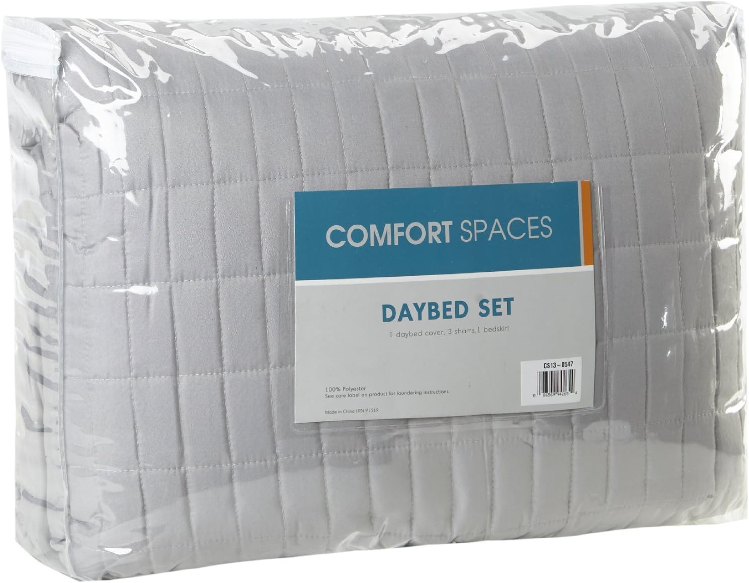 Comfort Spaces Daybed Cover - Luxe Quilting 5 Piece Set