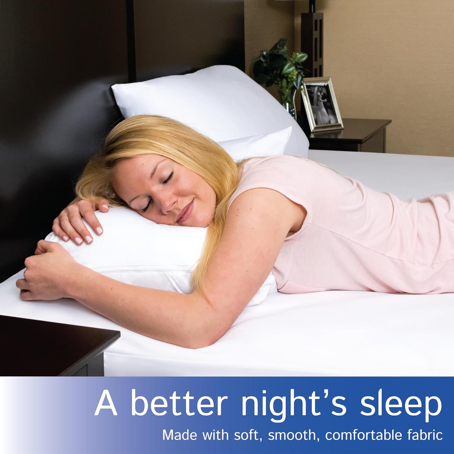 Four Seasons Essentials Body Pillow Protector 21x55 Waterproof