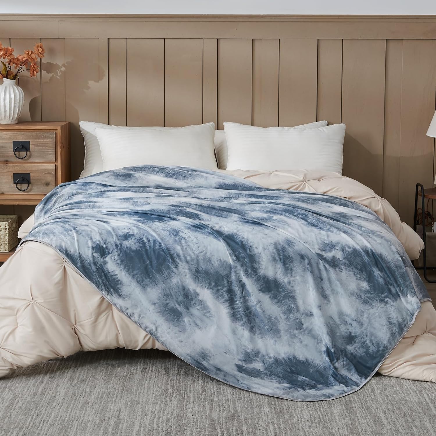 Cooling Blanket for Hot Sleepers 50x70 Throw Size
