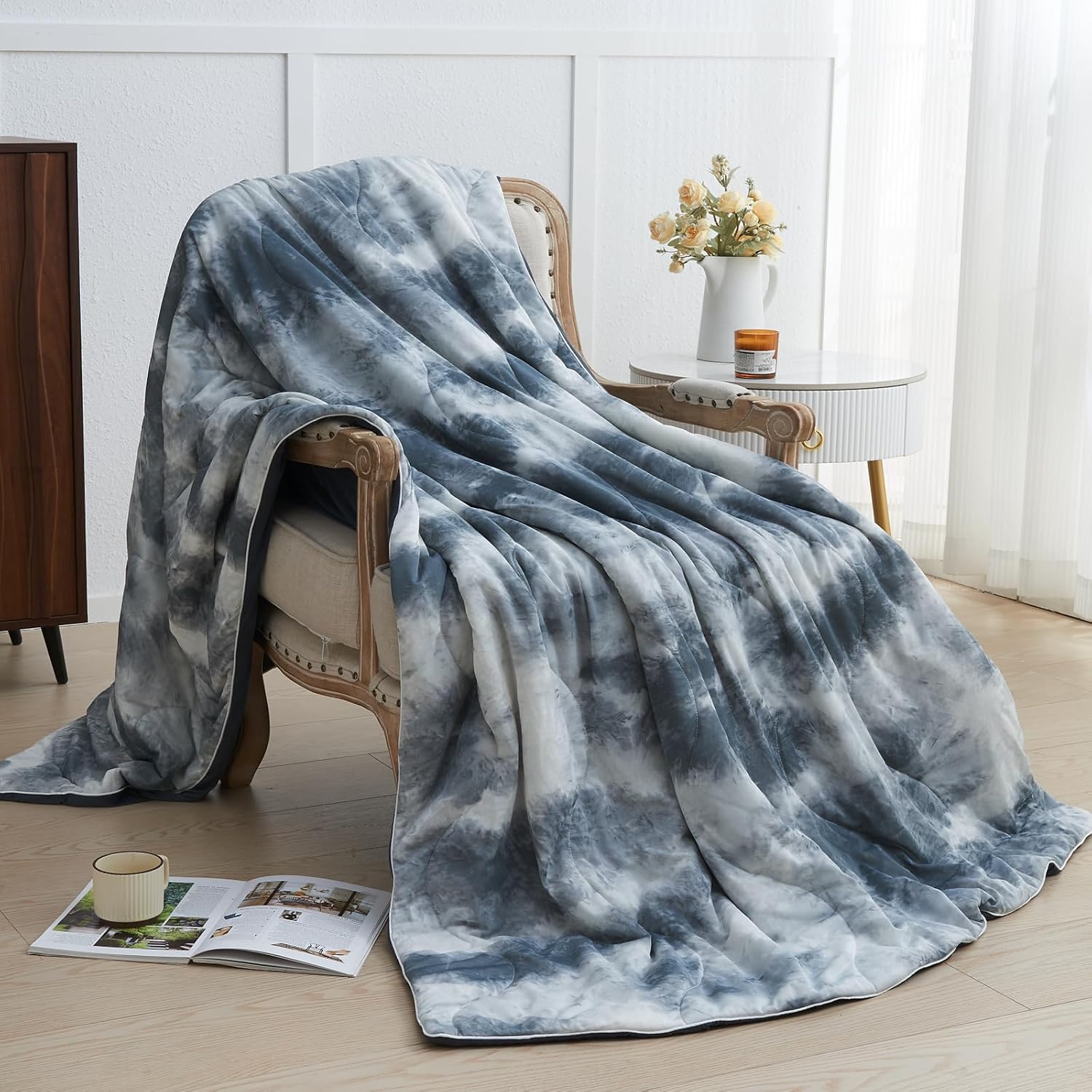 Cushious Cooling Comforter Queen Size