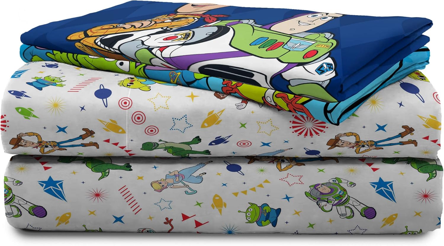 Jay Franco Toy Story 4-Piece Sheet Set