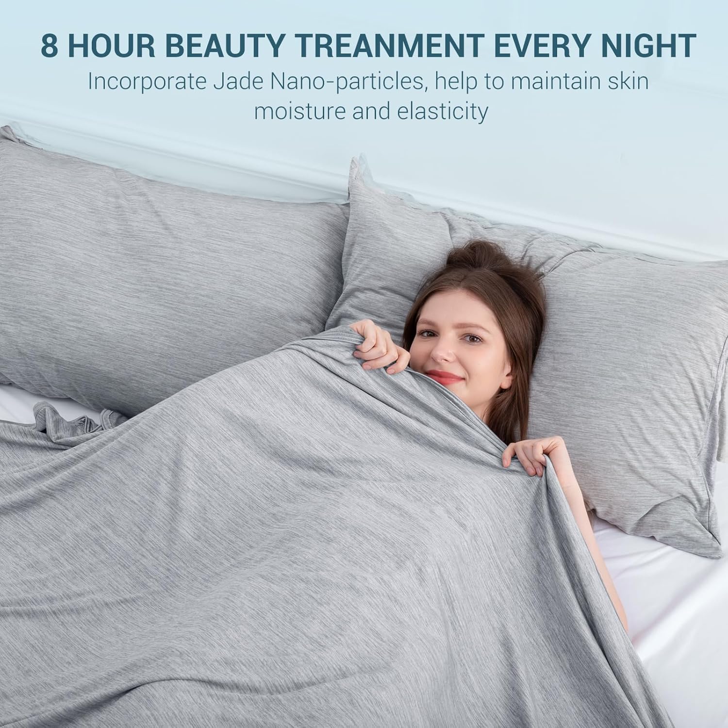 Elegear Cooling Blanket Twin - Arc-Chill 30 for Hot Sleepers