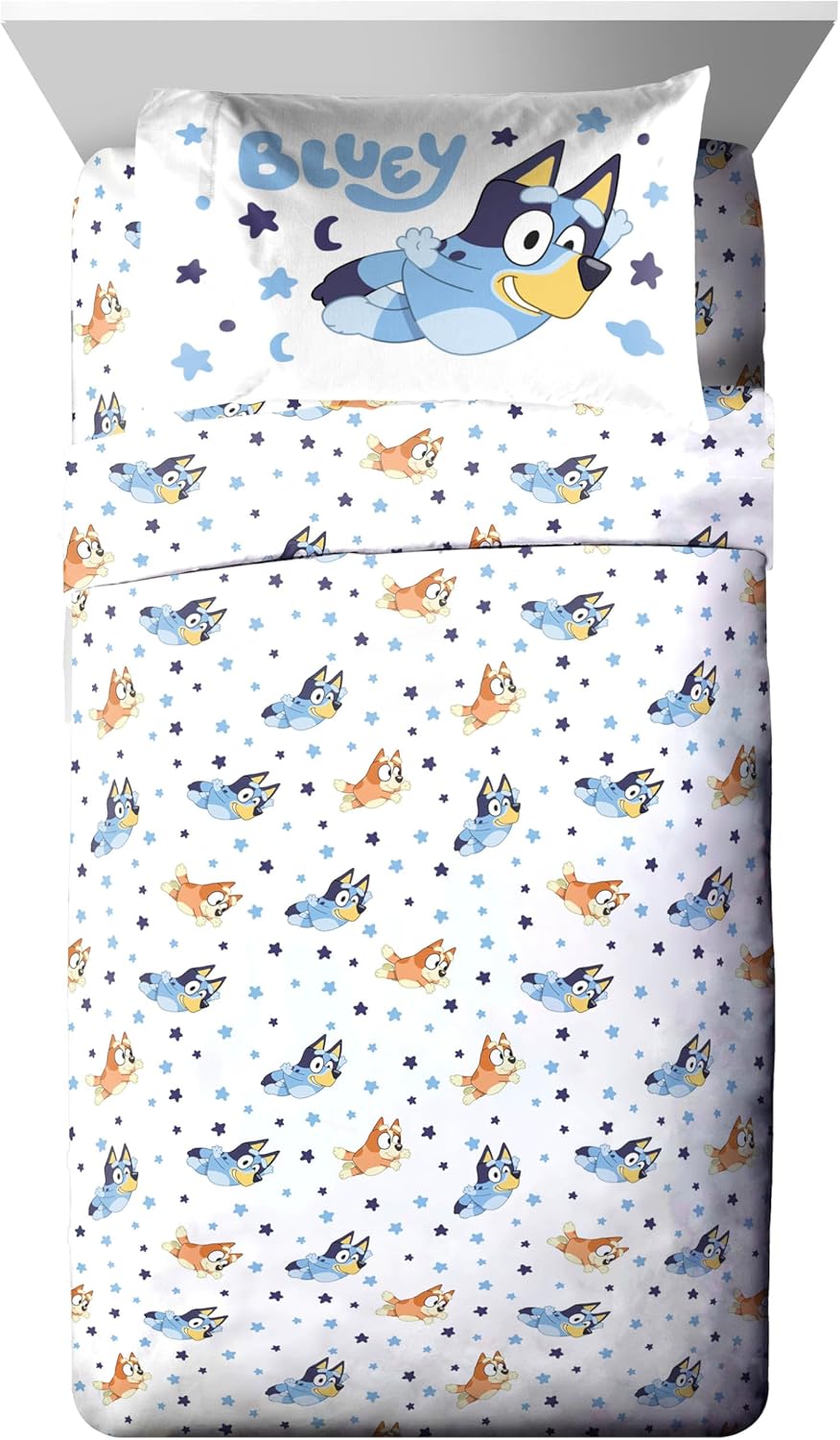 Jay Franco Bluey Bingo Twin Comforter Set