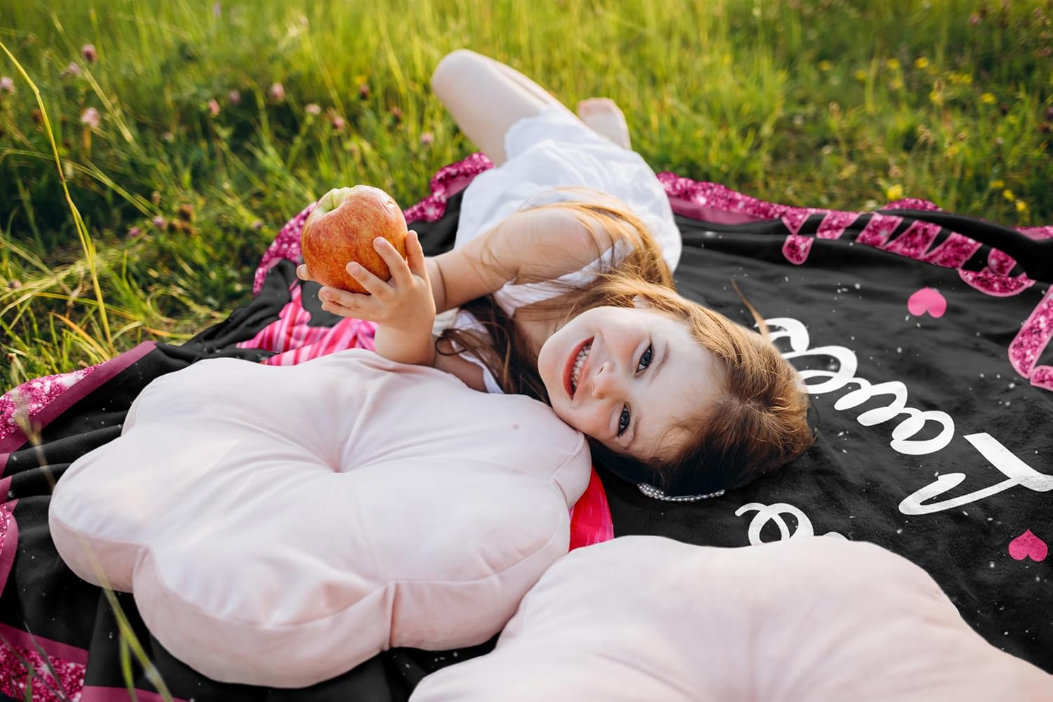 Amonee-YL Flamingo Blanket 50X60 for Kids 1