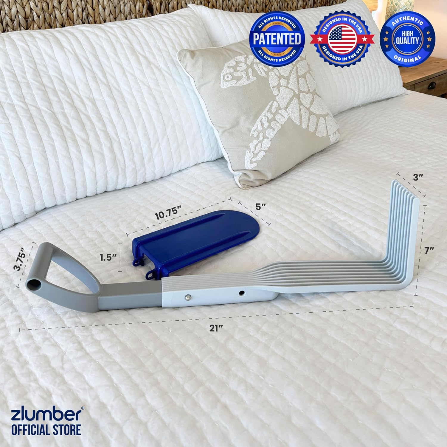 ZlumberJack Mattress Lifter Tool for Sheet Changing