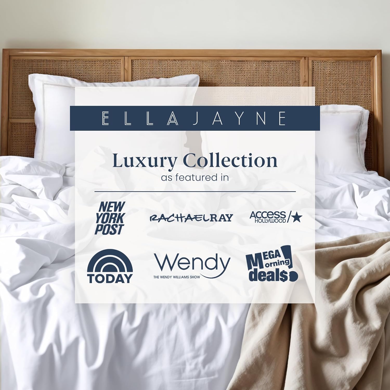 Ella Jayne Duvet Cover Set Full 3 Piece 100 Cotton