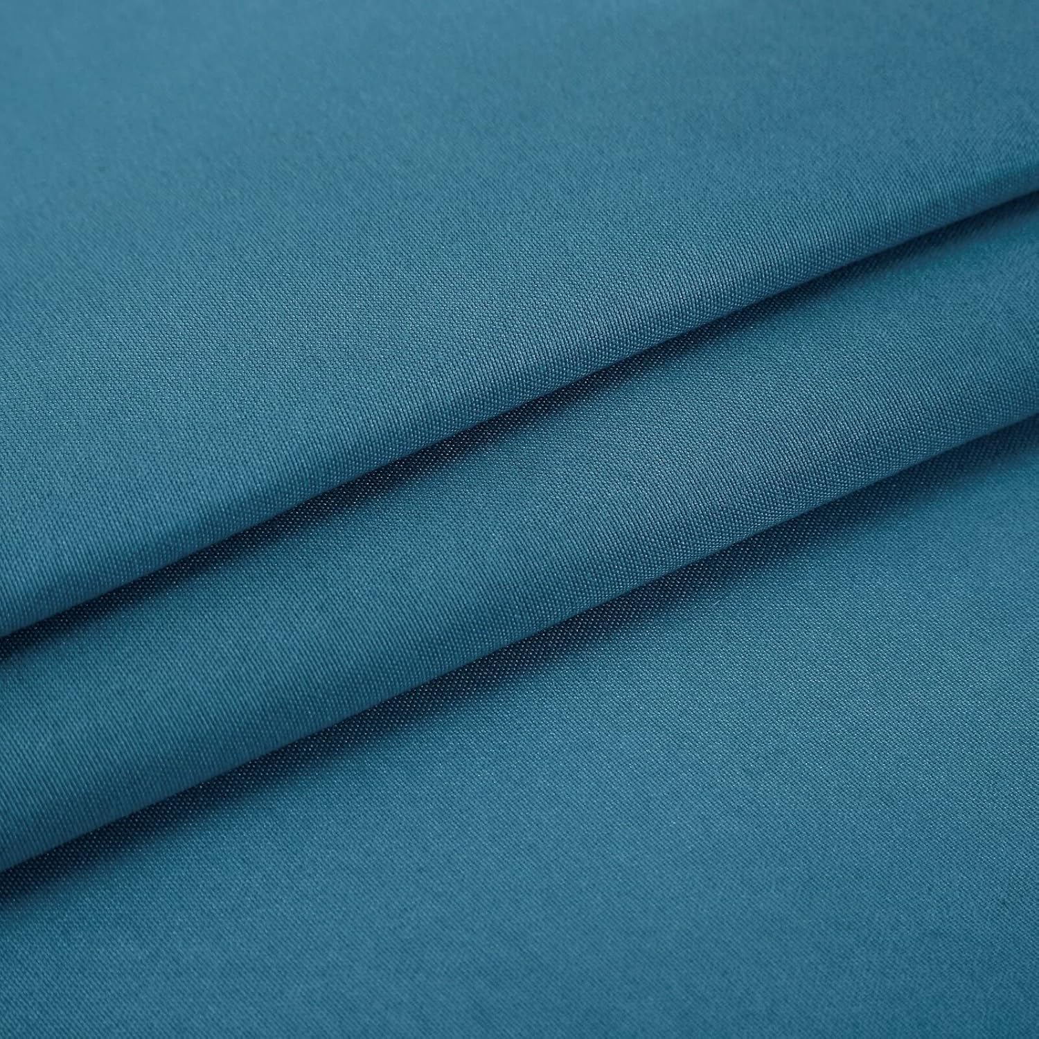 NHNHN Fitted Sheet Full Size Turquoise