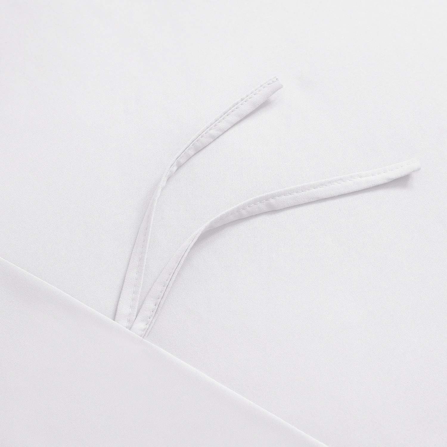 Mellanni Duvet Cover Set - King White