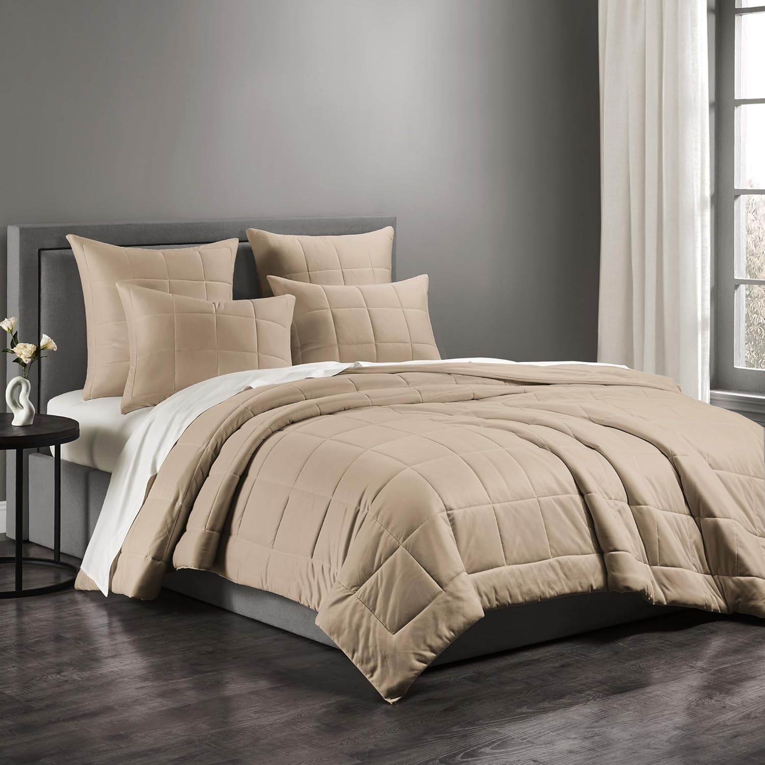 Wonderful Cooling Comforter Queen - Soft Breathable Blanket