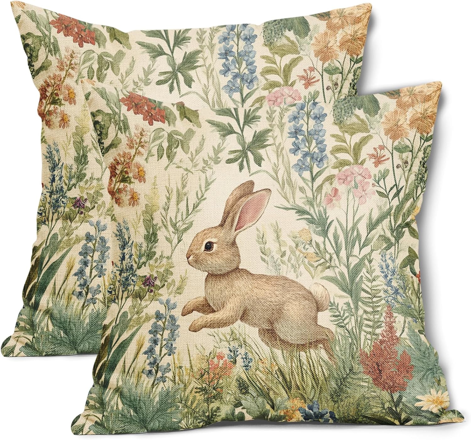 AmplePisce Spring Pillow Covers Set of 2 16x16 Inch