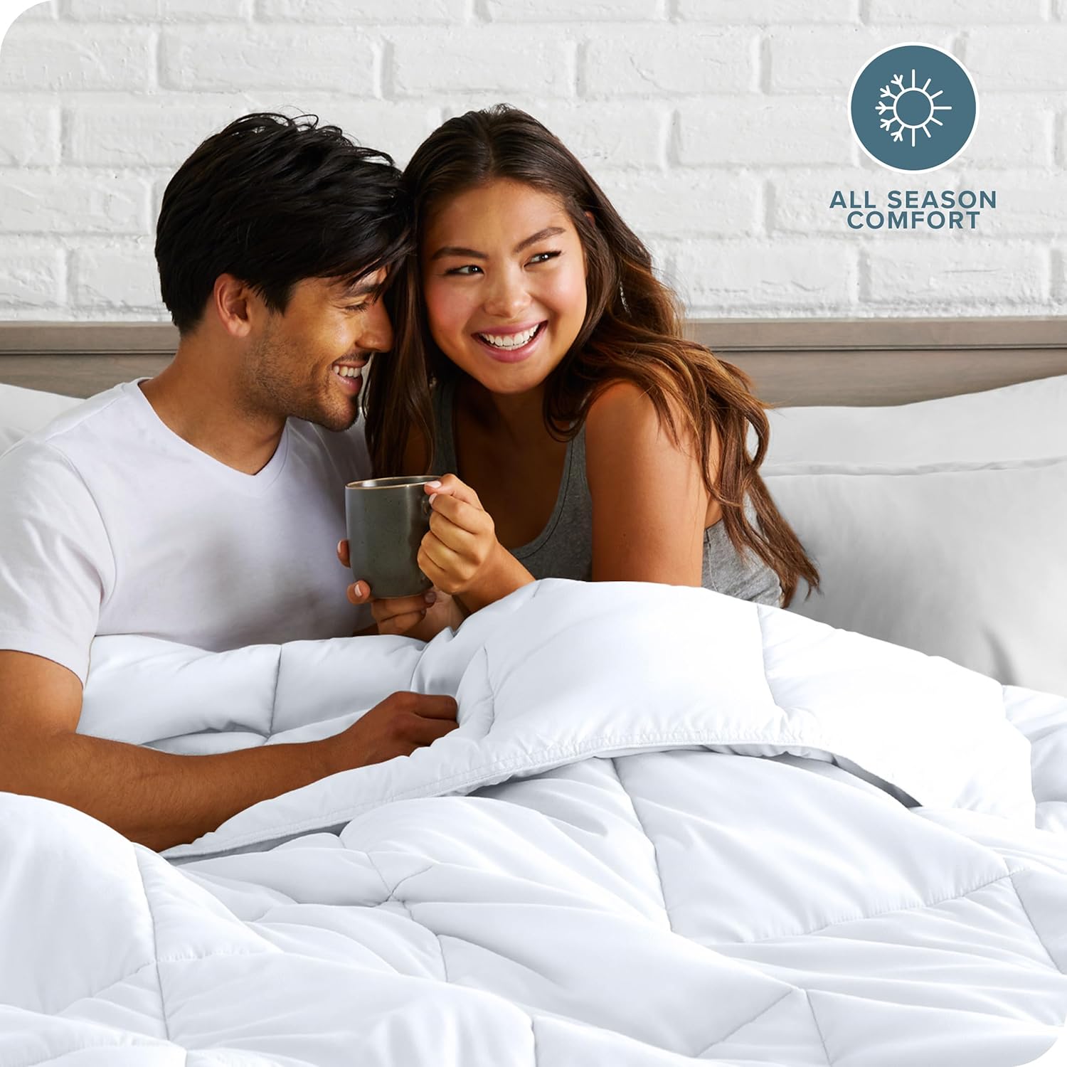Bare Home Duvet Insert Kids - Extra Long - All Season