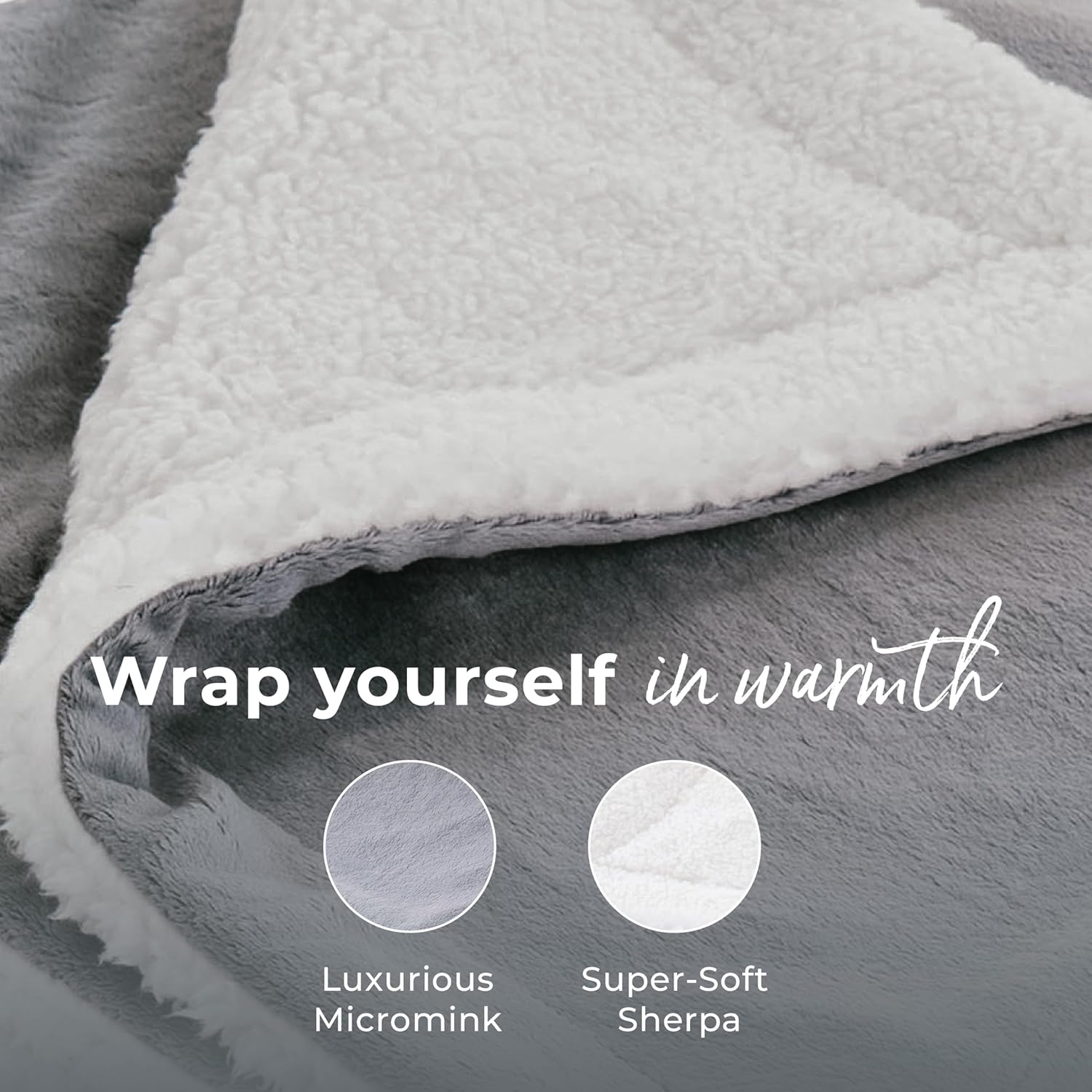 Pure Enrichment Heated Weighted Blanket 13 lbs 50x60 2-in-1