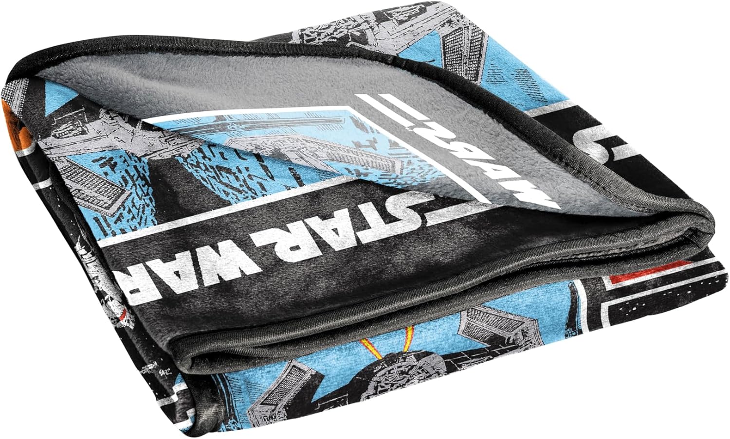 Jay Franco Star Wars Throw Blanket - Medium Size
