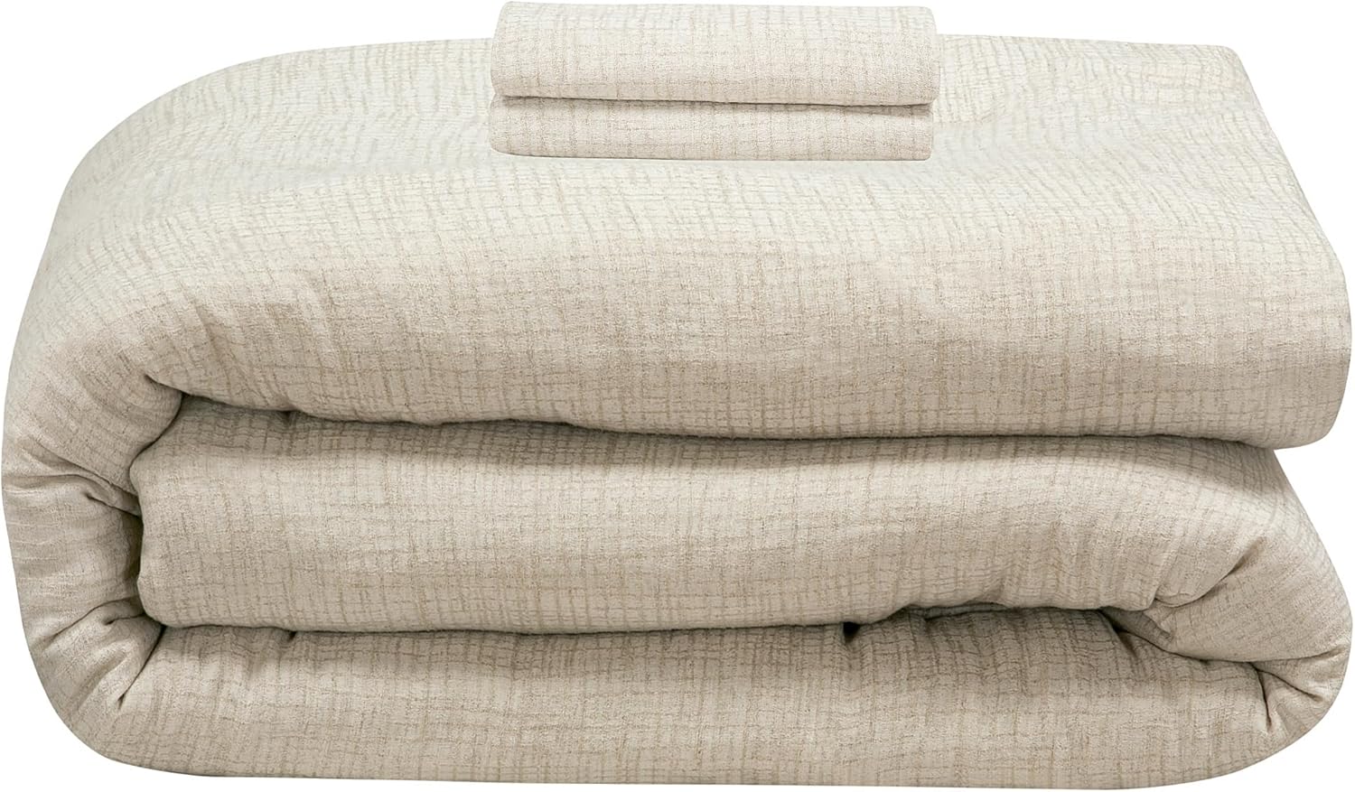 ROYALE LINENS Printed Duvet Cover Set FullQueen