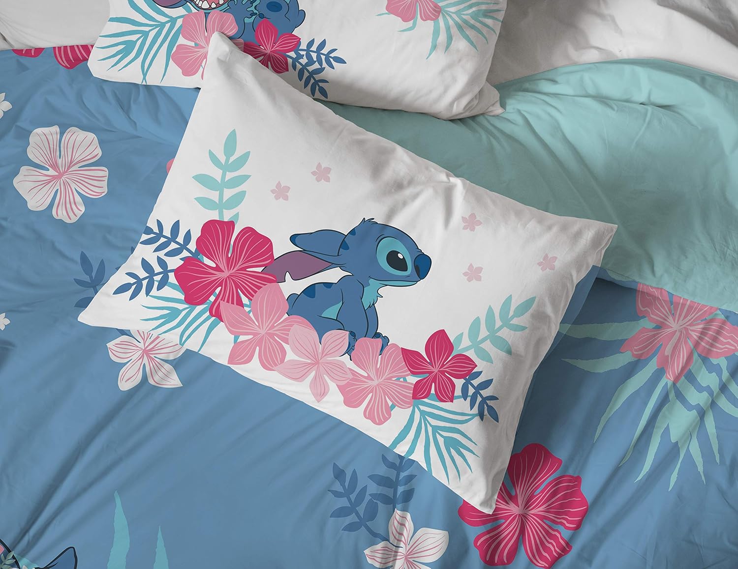Jay Franco Disney Lilo Stitch 7 Piece Bed Set