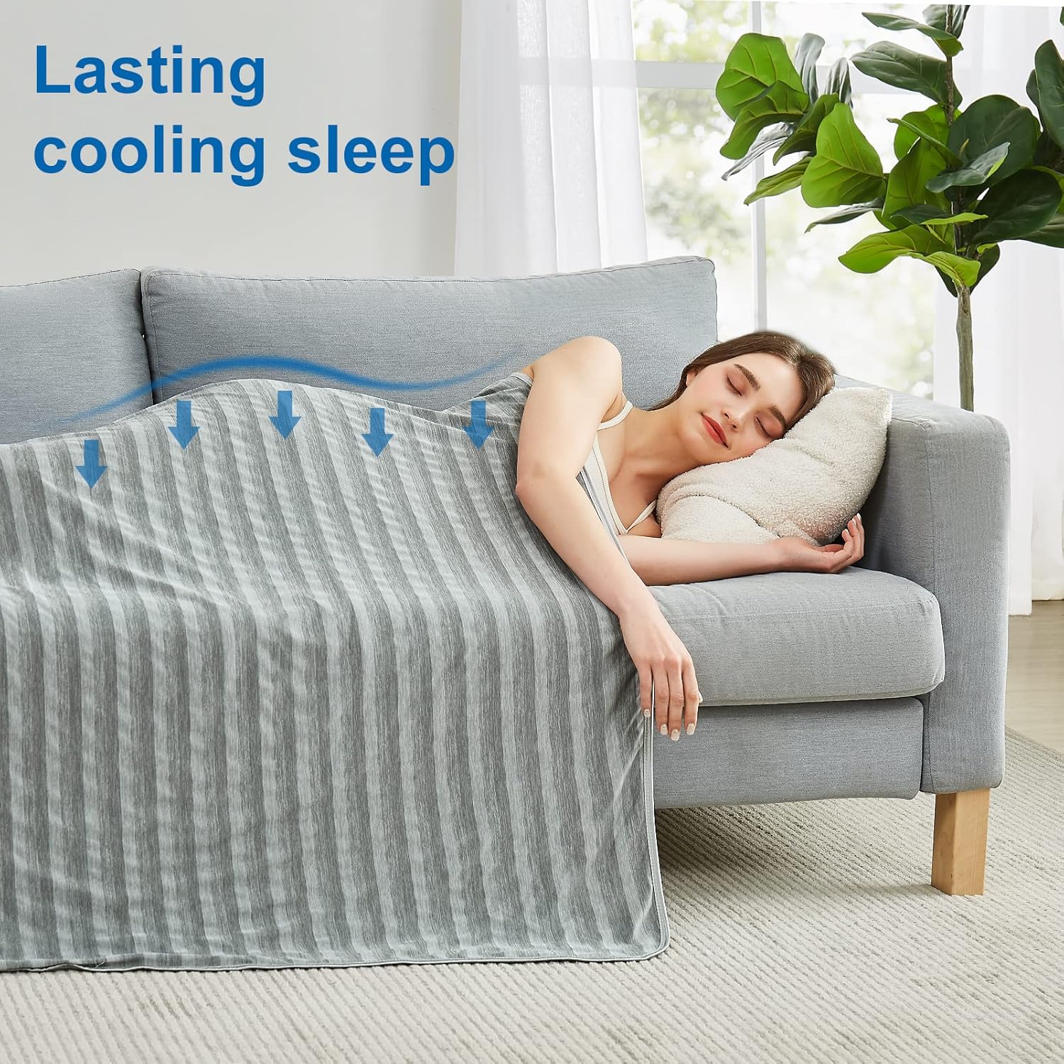 GOHERO Cooling Blanket for Hot Sleepers 1
