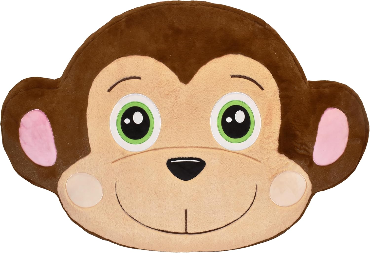 Comfy Monkey Inflatable Floor Cushion for Kids Ages 3 1