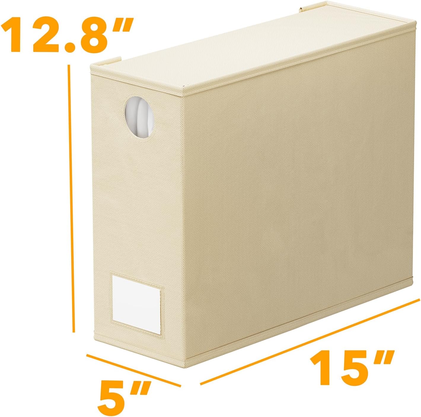 SpaceAid 8 Pack Bed Sheet Organizers for Linen Closet