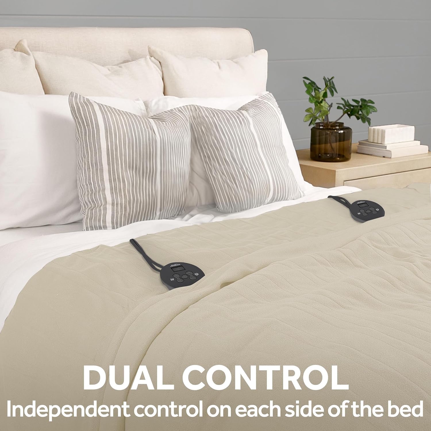 Sunbeam Royal Ultra Fleece Heated Electric Blanket King Size