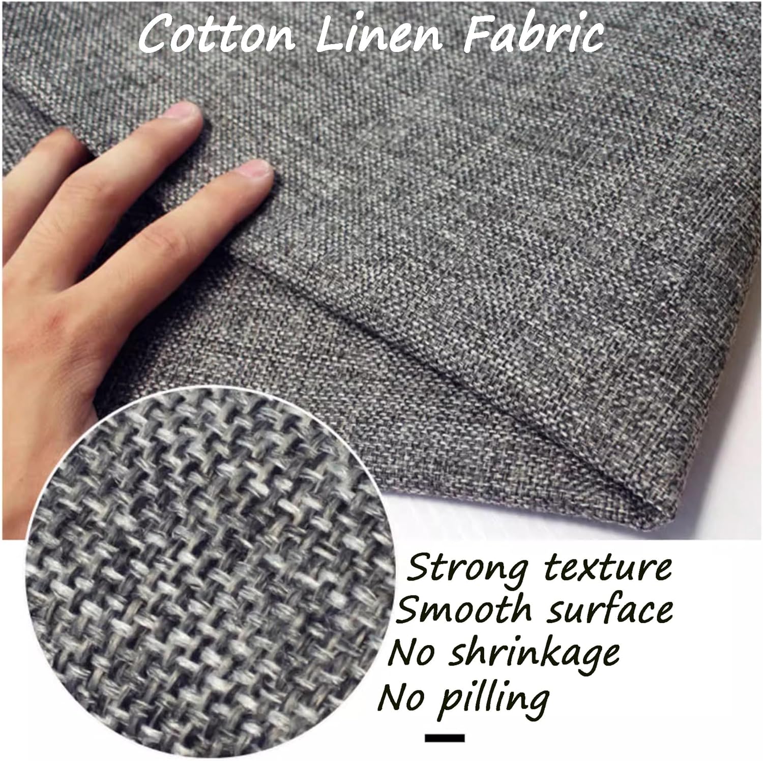 Custom Size Bed Gap Filler with Washable Cover 1