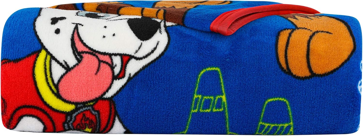 Franco Kids Bedding Plush Throw Blanket Paw Patrol 46x60