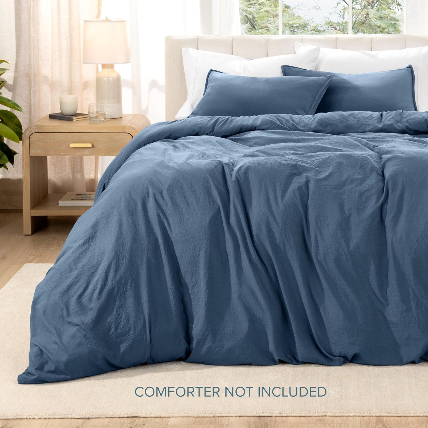 Bare Home Ultra Soft Duvet Cover Set