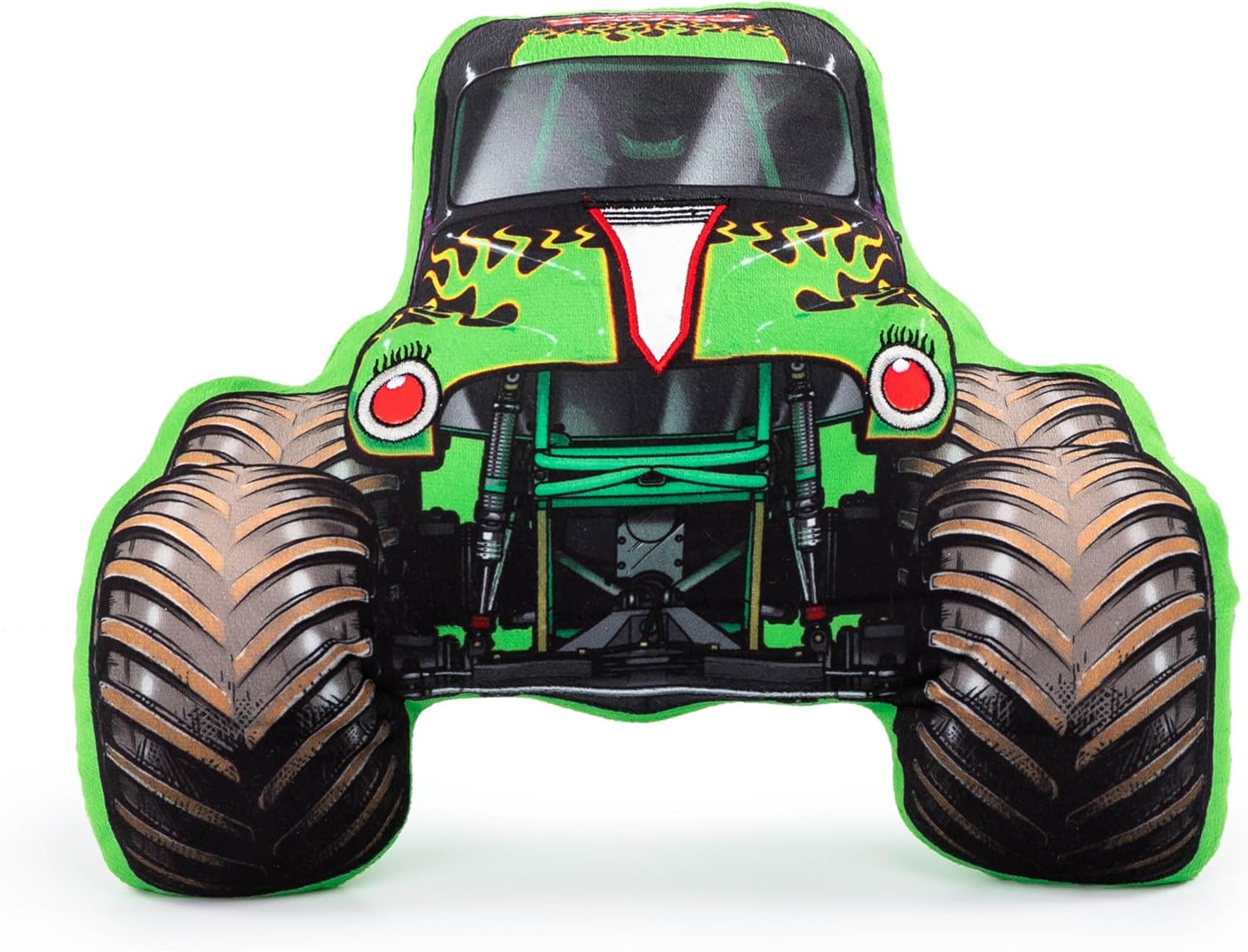 Jay Franco Monster Jam Grave Digger Throw Blanket Pillow Set