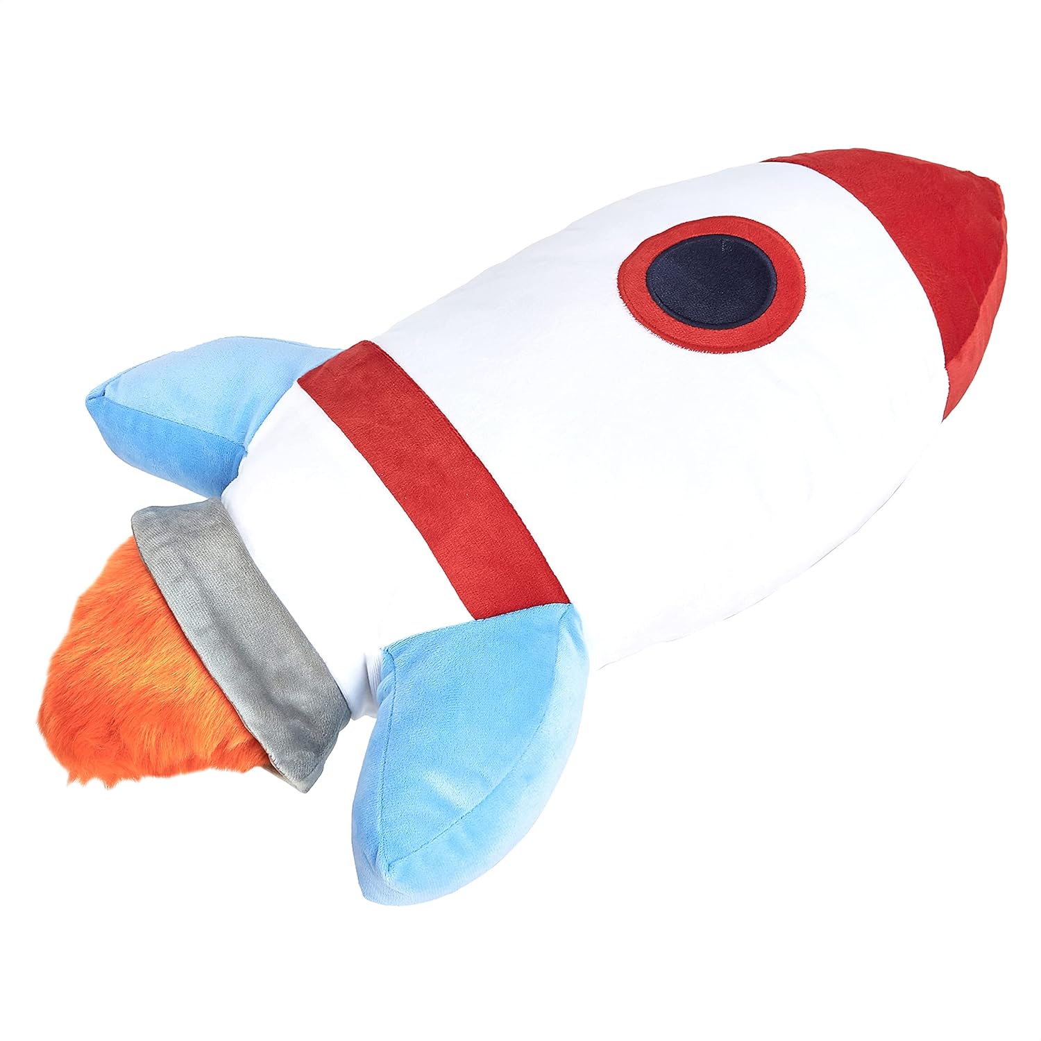 Amazon Basics Space Rockets Decorative Pillow
