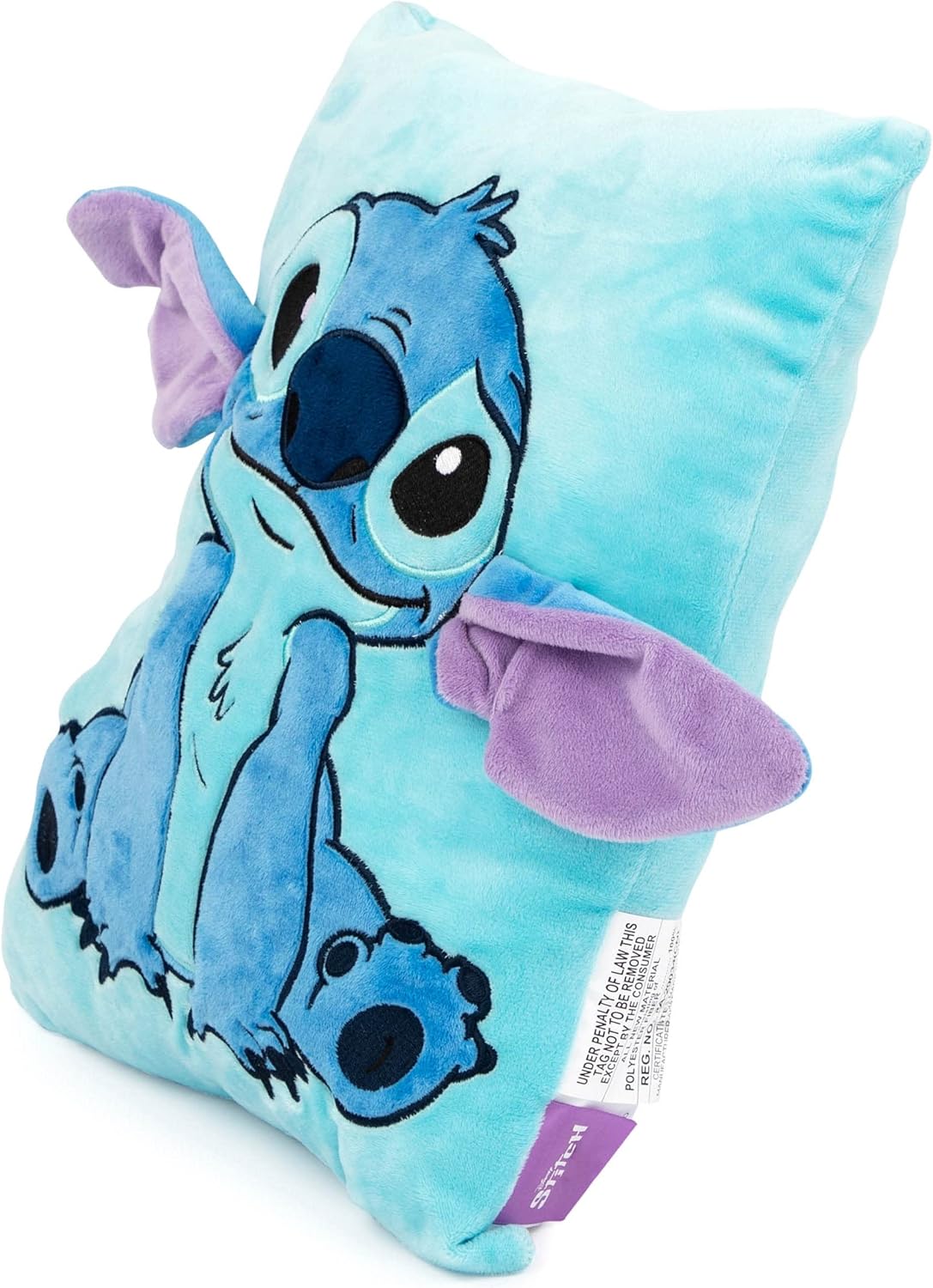 Jay Franco Disney Lilo Stitch 3D Snuggle Pillow - 15 Inches 1