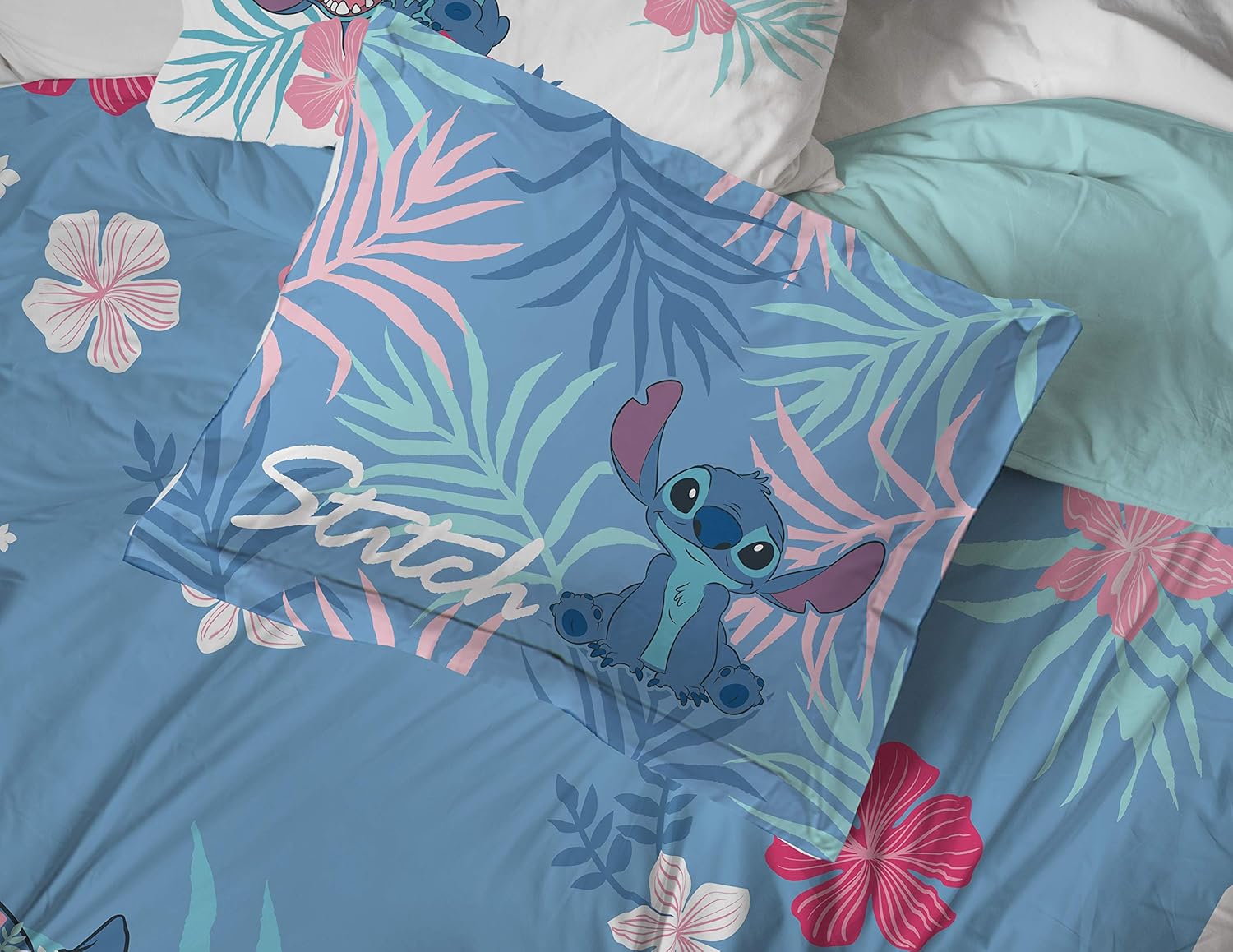 Jay Franco Disney Lilo Stitch 7 Piece Bed Set