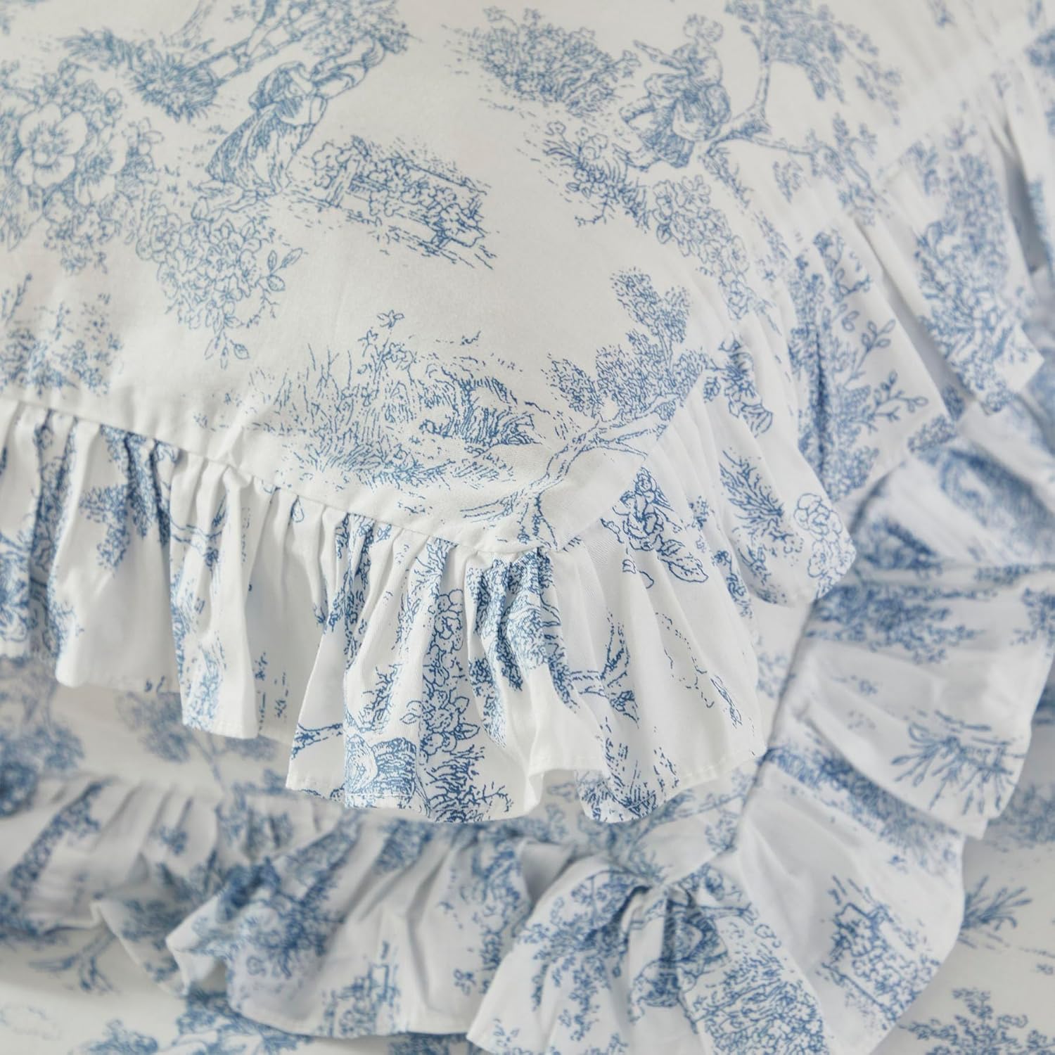 Brandream Toile Duvet Cover Set King Size