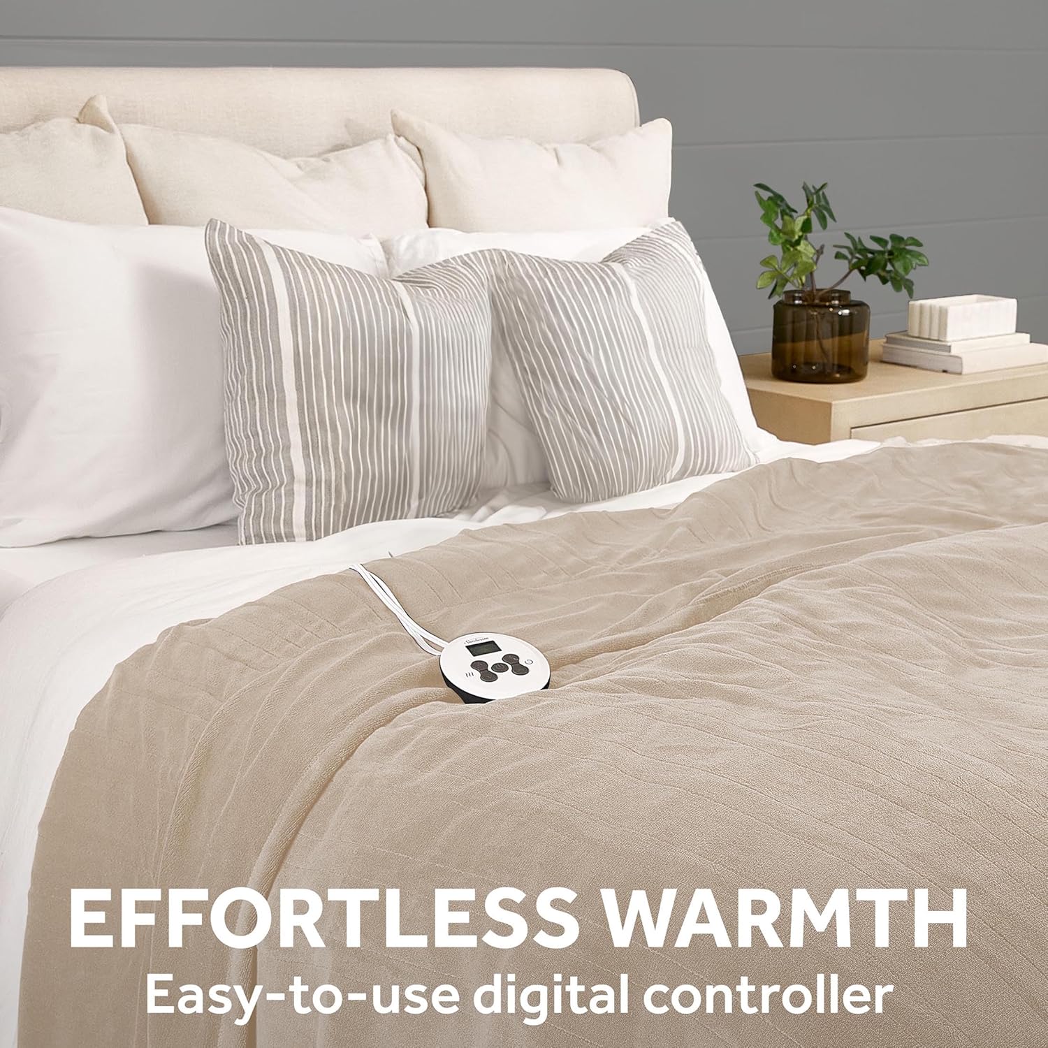 Sunbeam Royal Luxe Heated Blanket Full Size