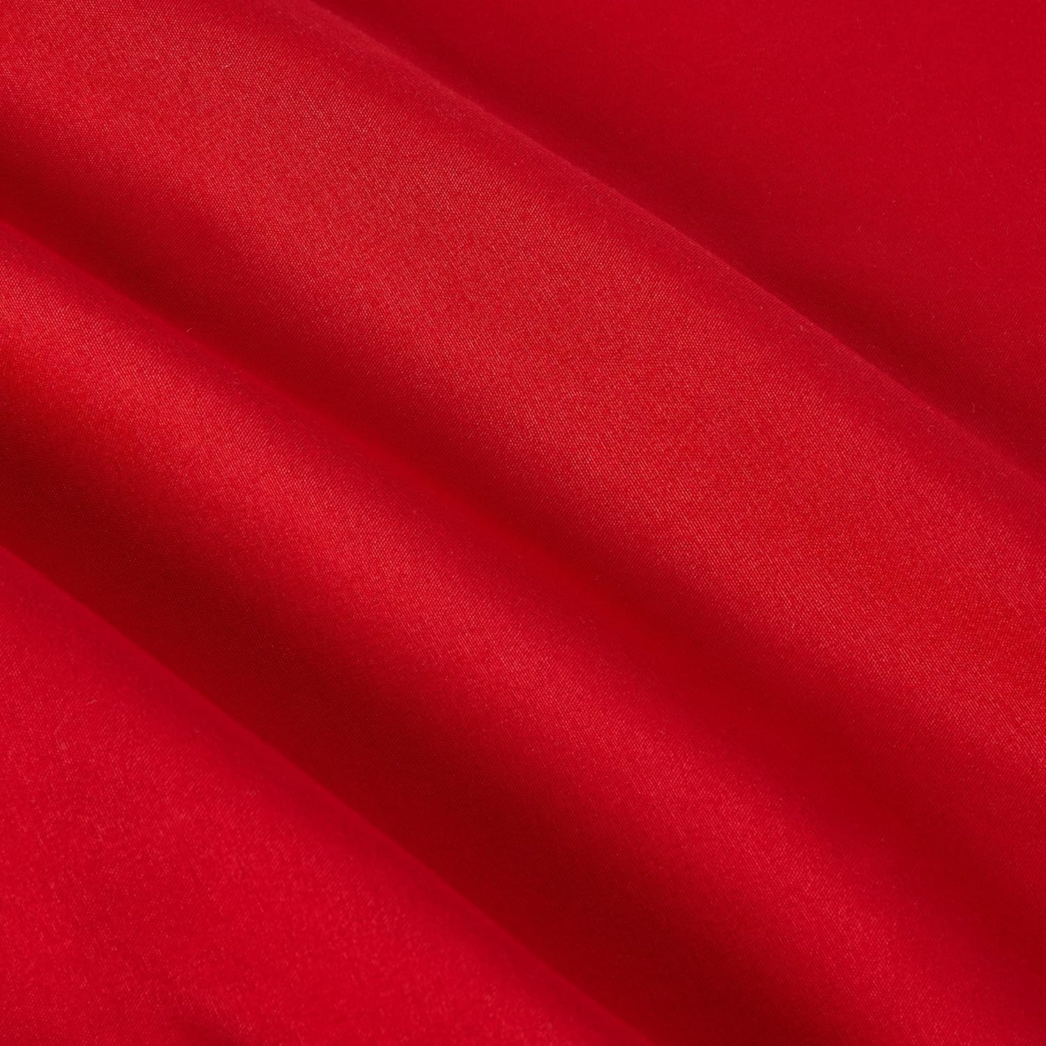 Amazon Basics Kids Comforter and Pillow Sham Set Red Twin