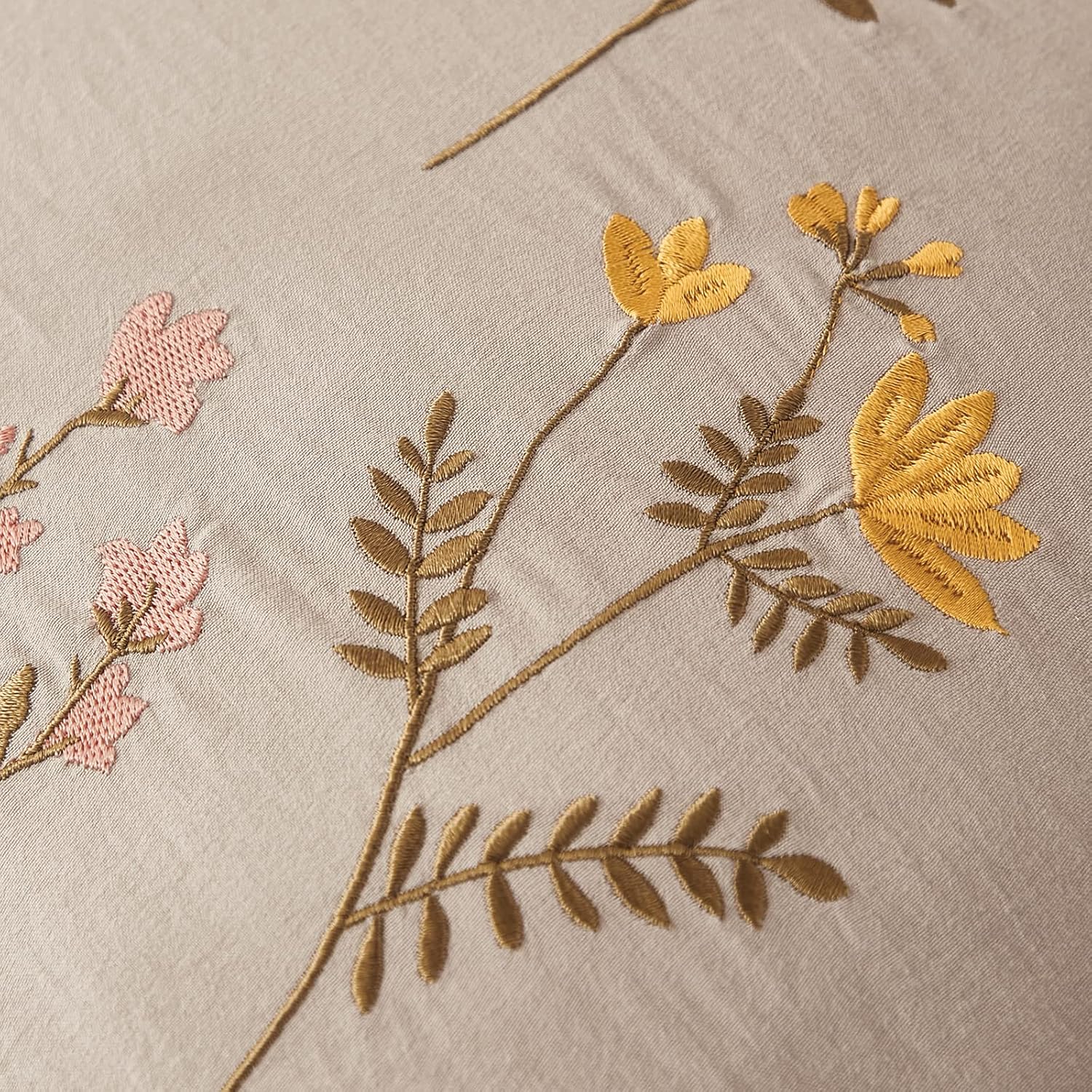 Taupe Body Pillow Cover - 20x54 Queen Size