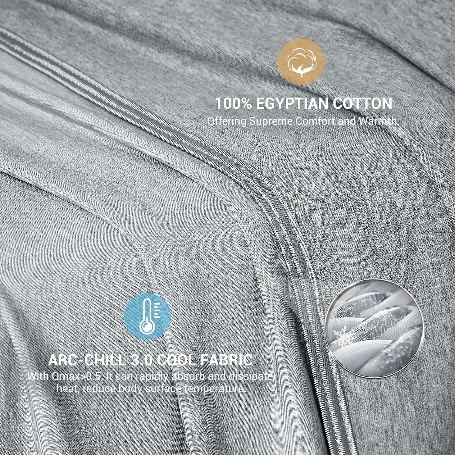 Elegear Cooling Blanket Twin - Arc-Chill 30 for Hot Sleepers
