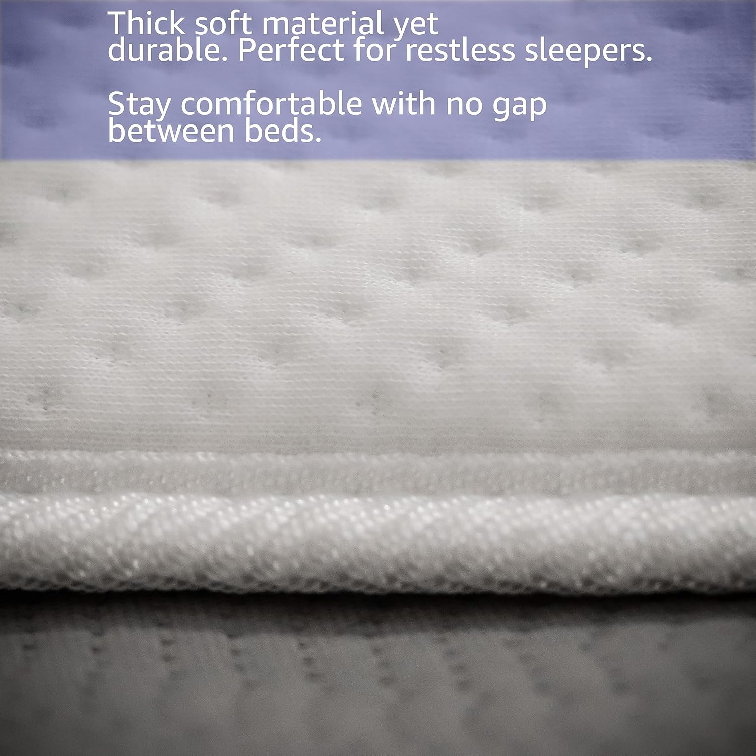 Trademark Innovations Mattress Gap Filler King Bed Bridge for Split King Adjustable