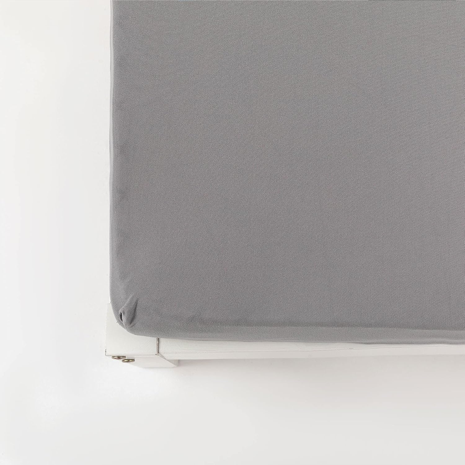NY HOME Cot Fitted Sheet - 4-Way Stretch No Slipping Soft Comfort