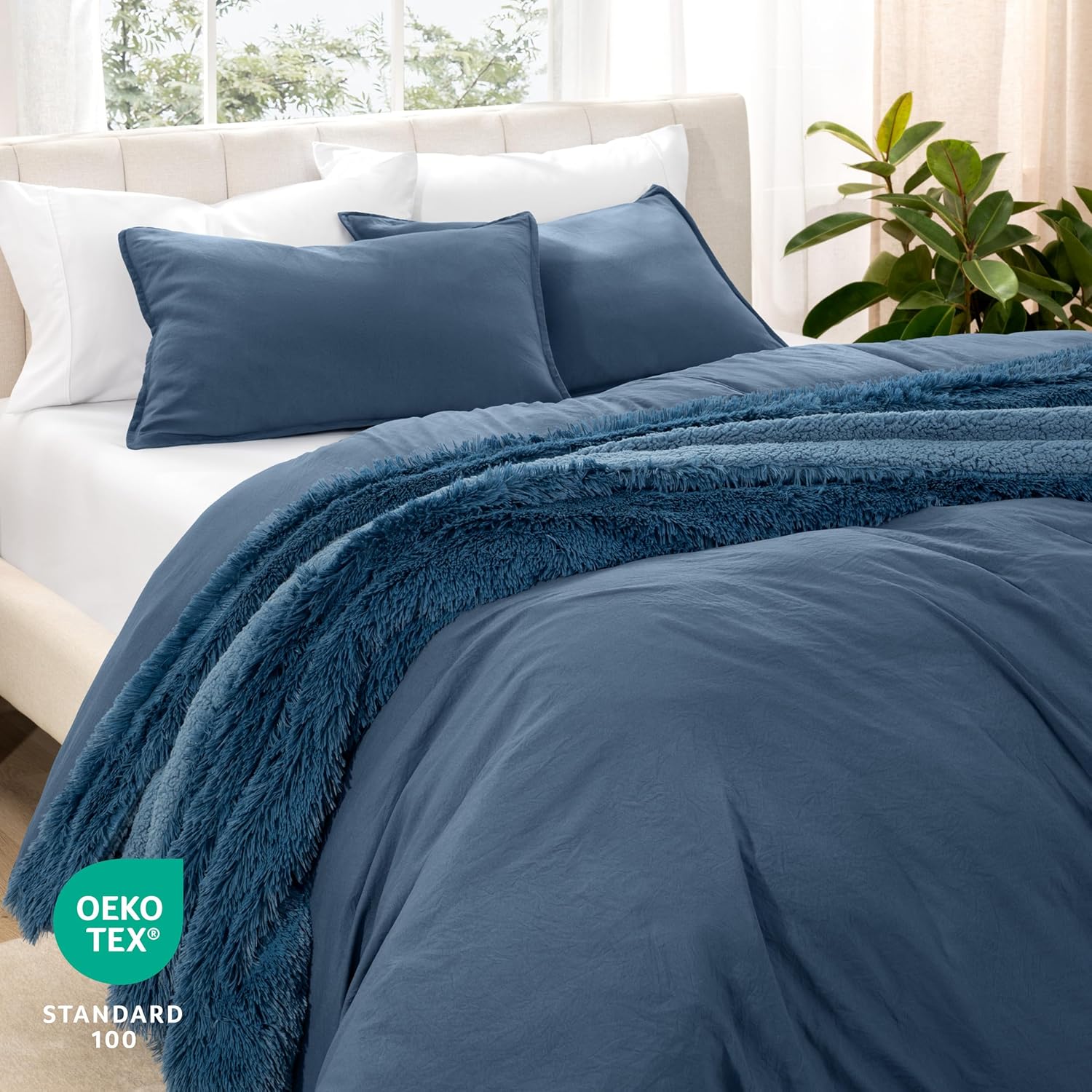 Bare Home Ultra Soft Duvet Cover Set