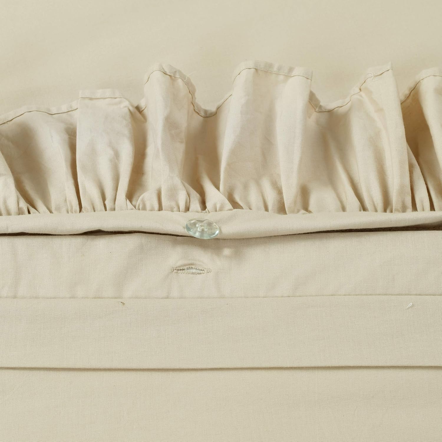 Lush Decor Reyna Ruffle Blanket King Size Wheat