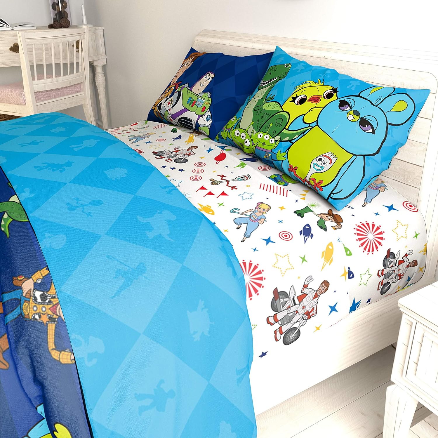 Jay Franco Toy Story 4-Piece Sheet Set