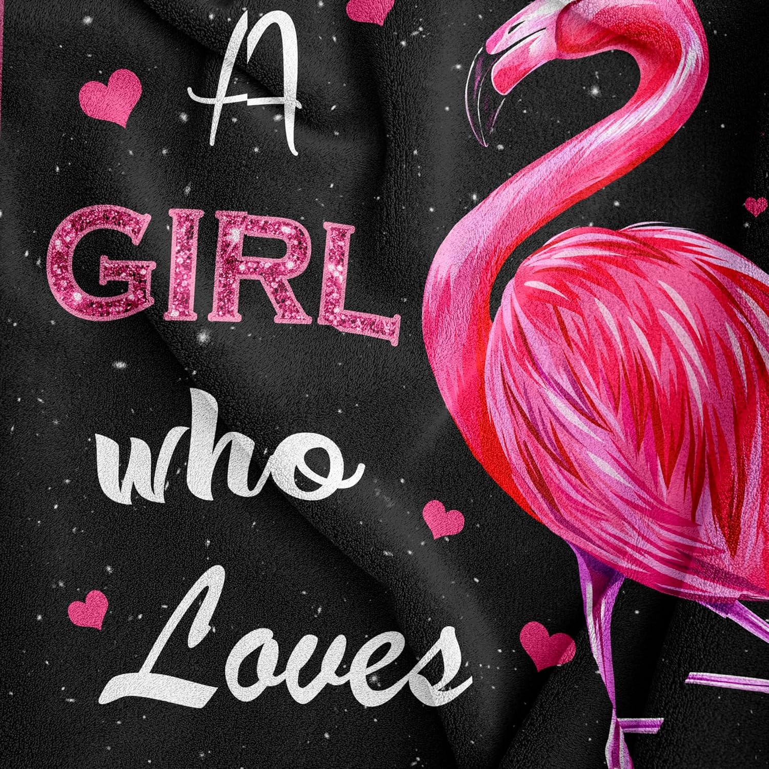 Amonee-YL Flamingo Blanket 50X60 for Kids 1