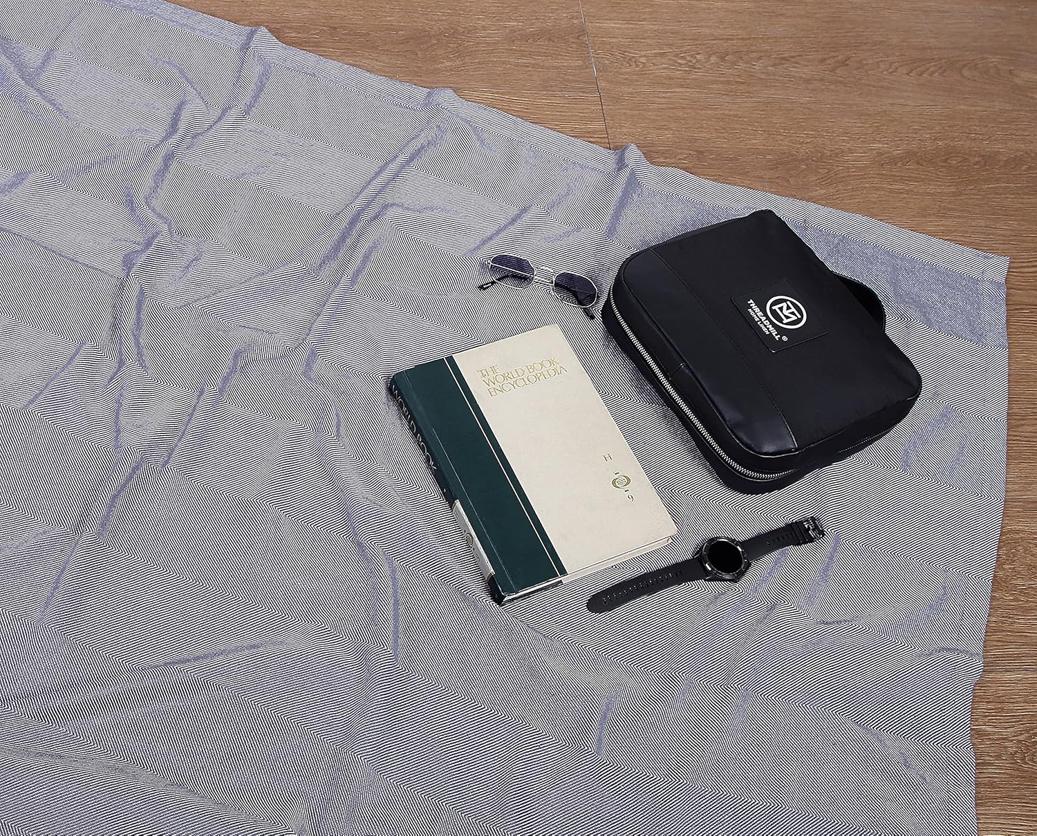 Threadmill Travel Blanket Cotton Viscose from Bamboo